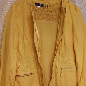 The yellow jacket not for sale has been sold.